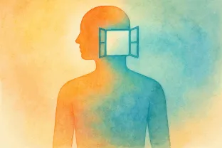 Illustration of attention and awareness