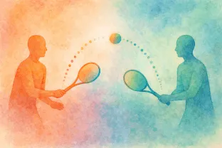 Illustration of expression and communication