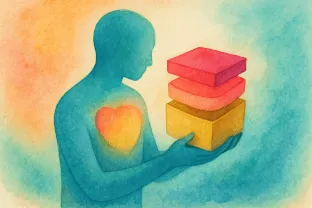 Illustration of the approach the course takes