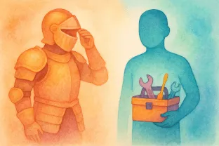 Illustration of suppression and avoidance