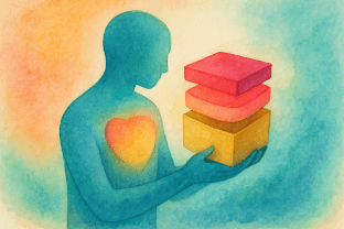 Illustration of the approach Alexithymia Treatment Support Course takes