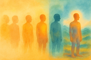 Visualization of alexithymia treatment progress